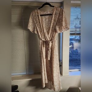 Size Large Sienna Sky Pastel Pink Dress